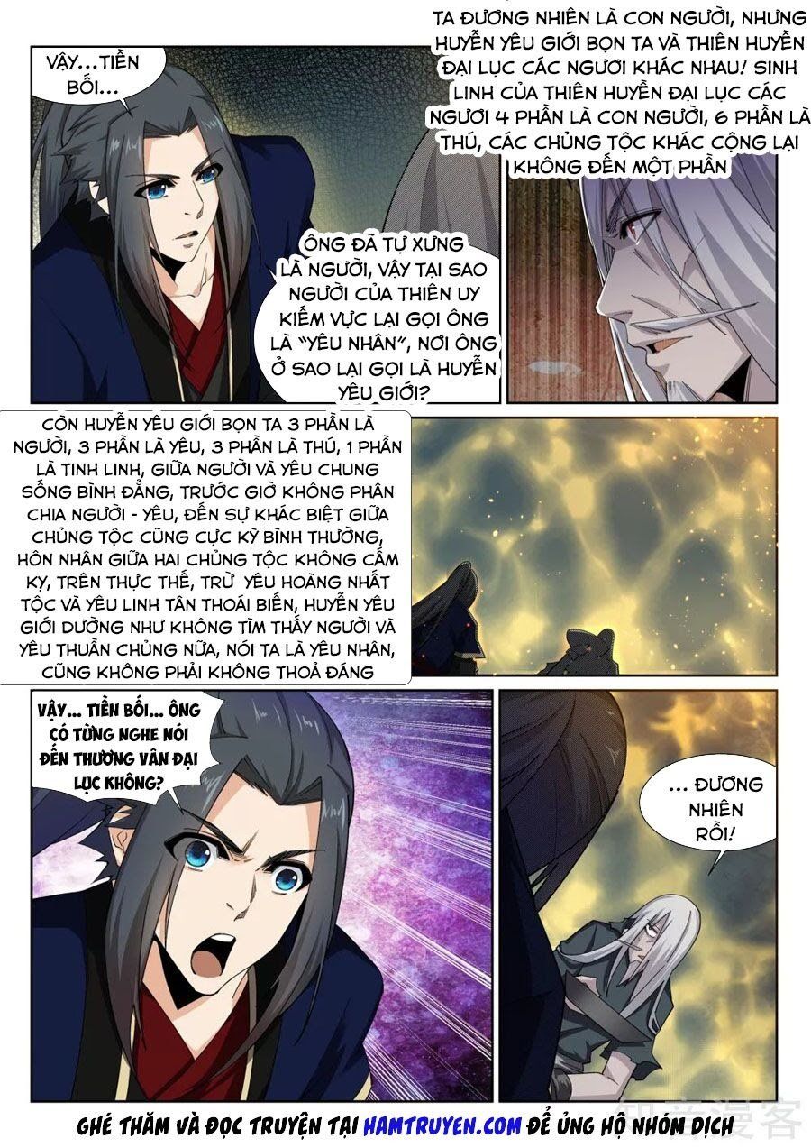 đọc truyện Nghịch Thiên Tà Thần Chương 166 ảnh 11 tại Thiên Thai Truyện