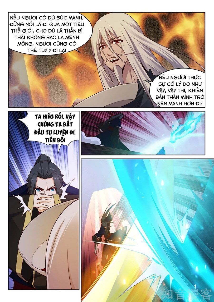 đọc truyện Nghịch Thiên Tà Thần Chương 167 ảnh 4 tại Thiên Thai Truyện