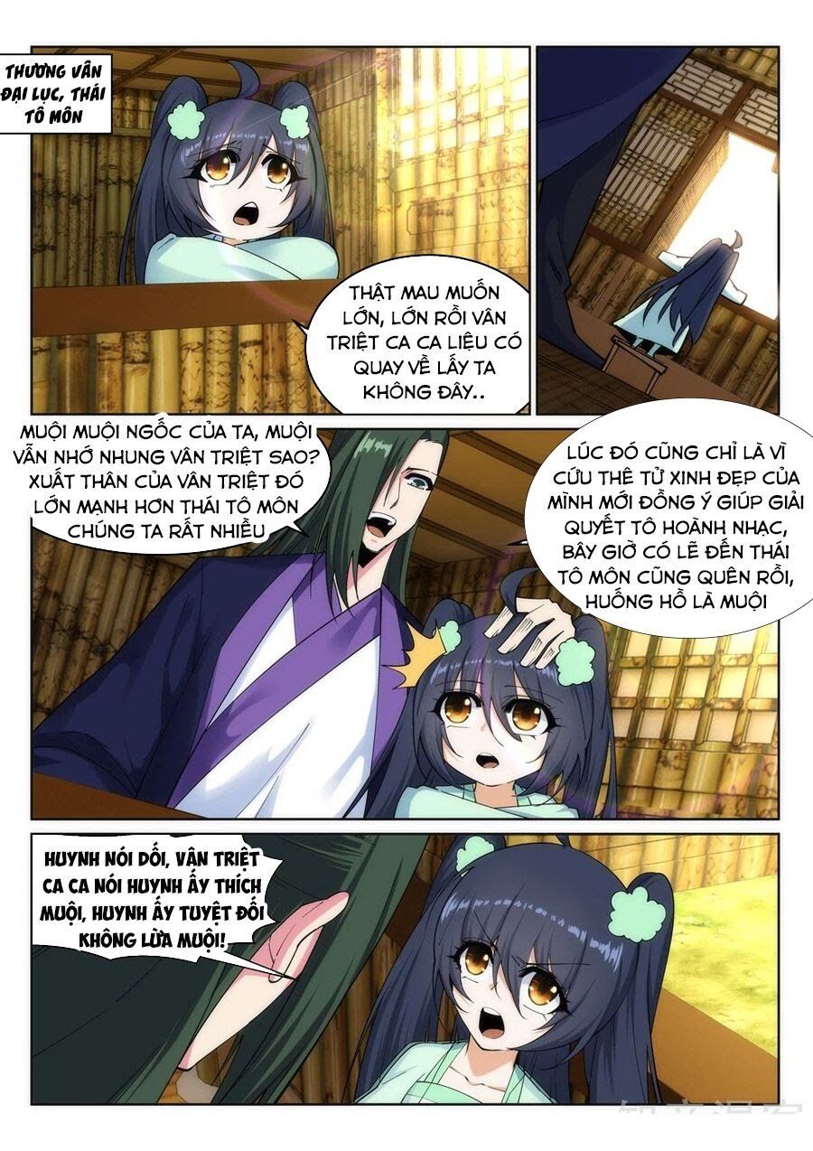 đọc truyện Nghịch Thiên Tà Thần Chương 167 ảnh 5 tại Thiên Thai Truyện