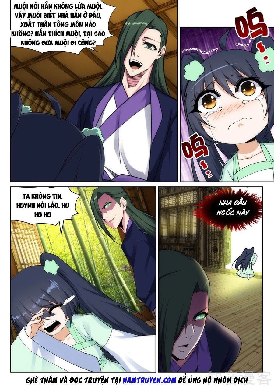 đọc truyện Nghịch Thiên Tà Thần Chương 167 ảnh 6 tại Thiên Thai Truyện