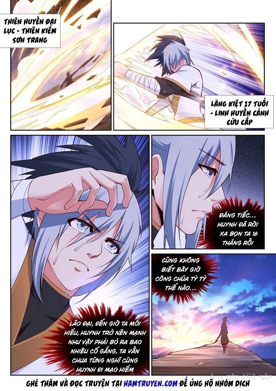 đọc truyện Nghịch Thiên Tà Thần Chương 167 ảnh 9 tại Thiên Thai Truyện