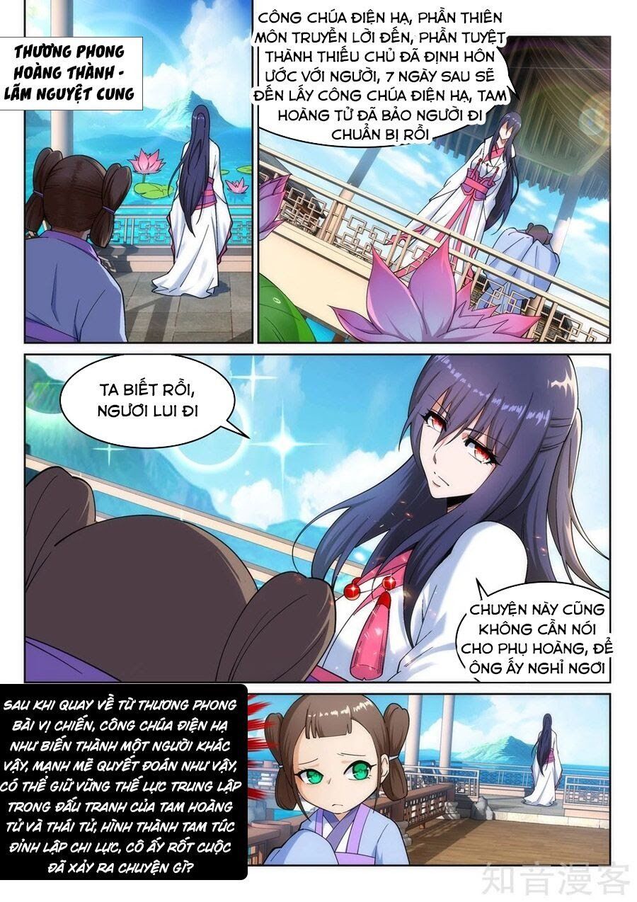 đọc truyện Nghịch Thiên Tà Thần Chương 167 ảnh 10 tại Thiên Thai Truyện