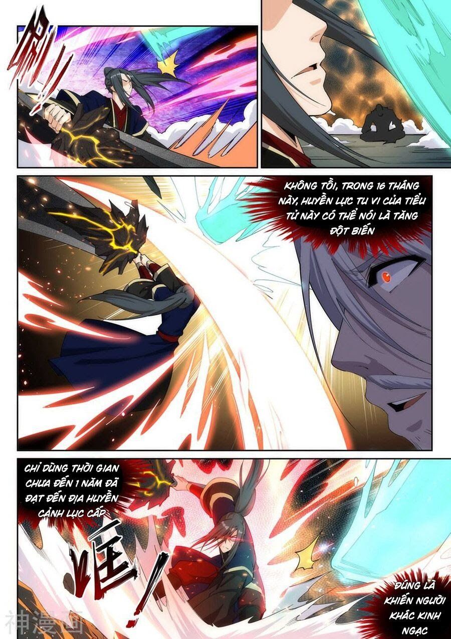 đọc truyện Nghịch Thiên Tà Thần Chương 168 ảnh 3 tại Thiên Thai Truyện