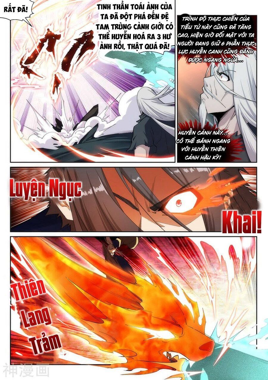 đọc truyện Nghịch Thiên Tà Thần Chương 168 ảnh 4 tại Thiên Thai Truyện