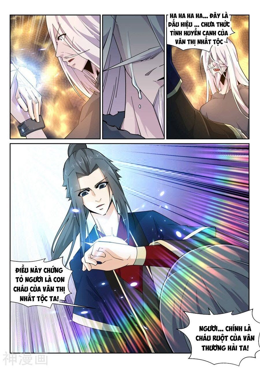 đọc truyện Nghịch Thiên Tà Thần Chương 168 ảnh 11 tại Thiên Thai Truyện