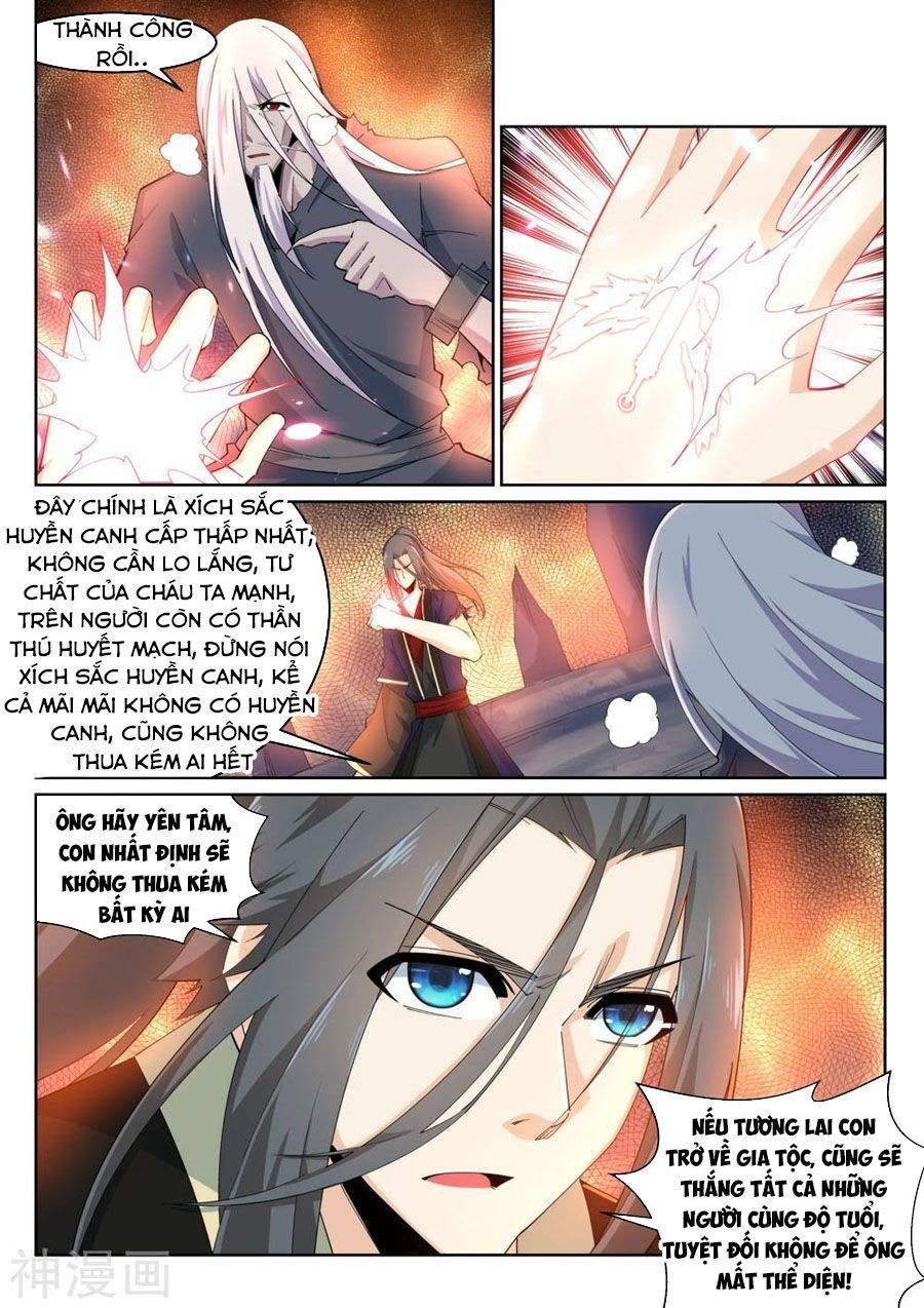 đọc truyện Nghịch Thiên Tà Thần Chương 169 ảnh 12 tại Thiên Thai Truyện