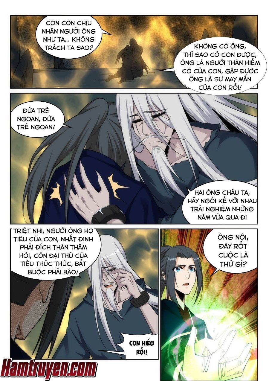 đọc truyện Nghịch Thiên Tà Thần Chương 169 ảnh 6 tại Thiên Thai Truyện