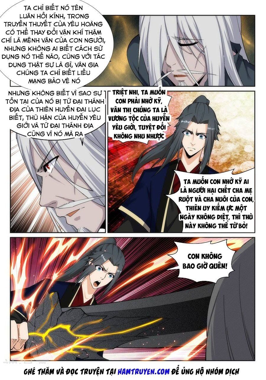 đọc truyện Nghịch Thiên Tà Thần Chương 169 ảnh 7 tại Thiên Thai Truyện