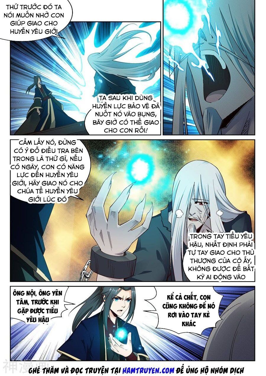 đọc truyện Nghịch Thiên Tà Thần Chương 169 ảnh 9 tại Thiên Thai Truyện