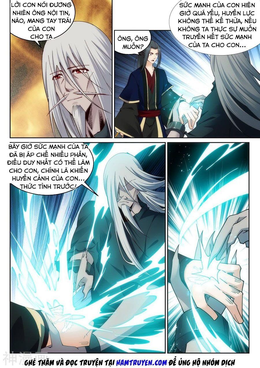 đọc truyện Nghịch Thiên Tà Thần Chương 169 ảnh 10 tại Thiên Thai Truyện