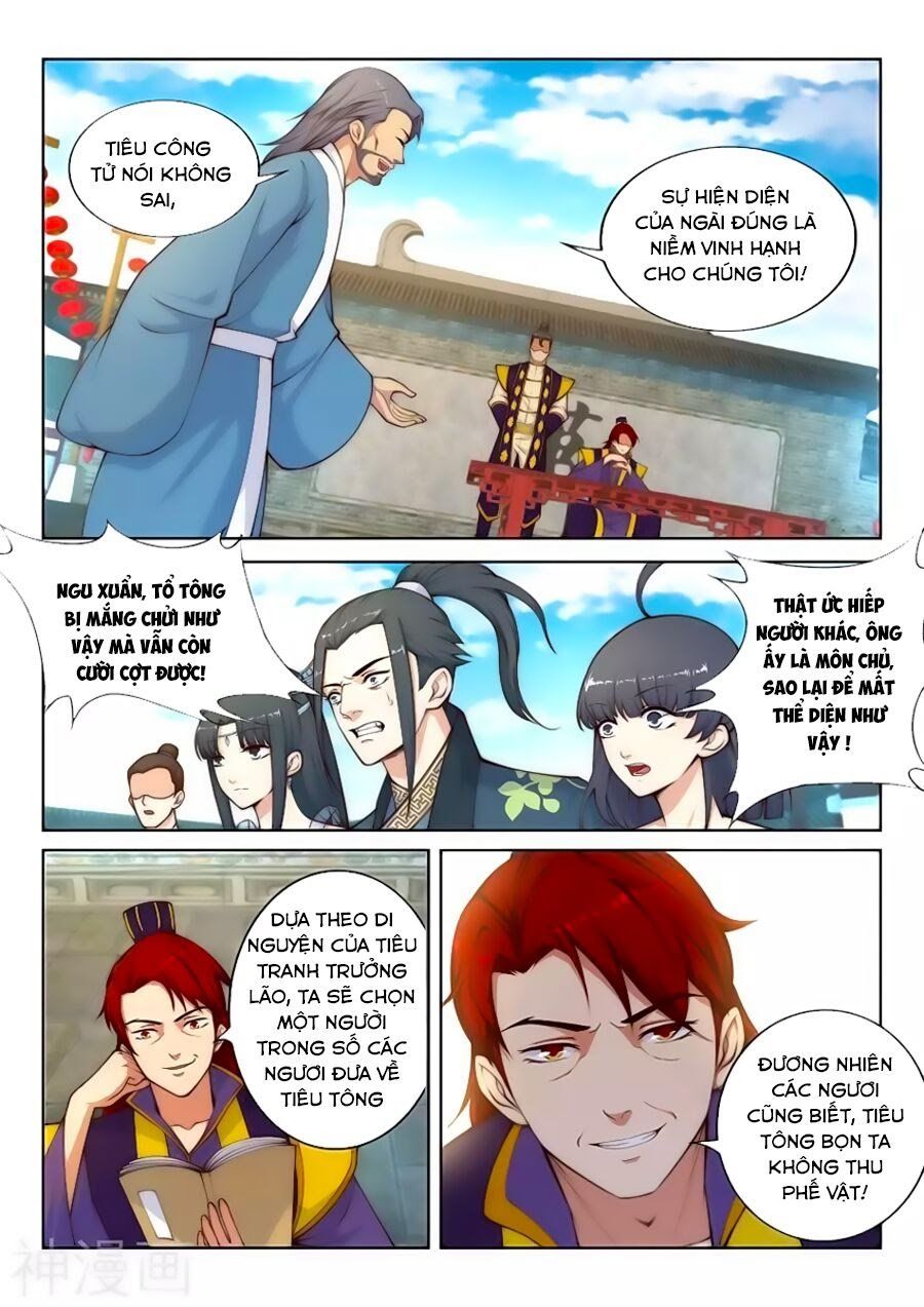 đọc truyện Nghịch Thiên Tà Thần Chương 17 ảnh 3 tại Thiên Thai Truyện