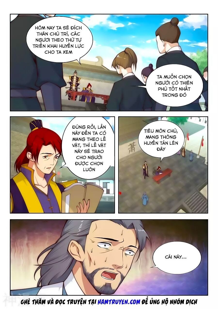 đọc truyện Nghịch Thiên Tà Thần Chương 17 ảnh 4 tại Thiên Thai Truyện