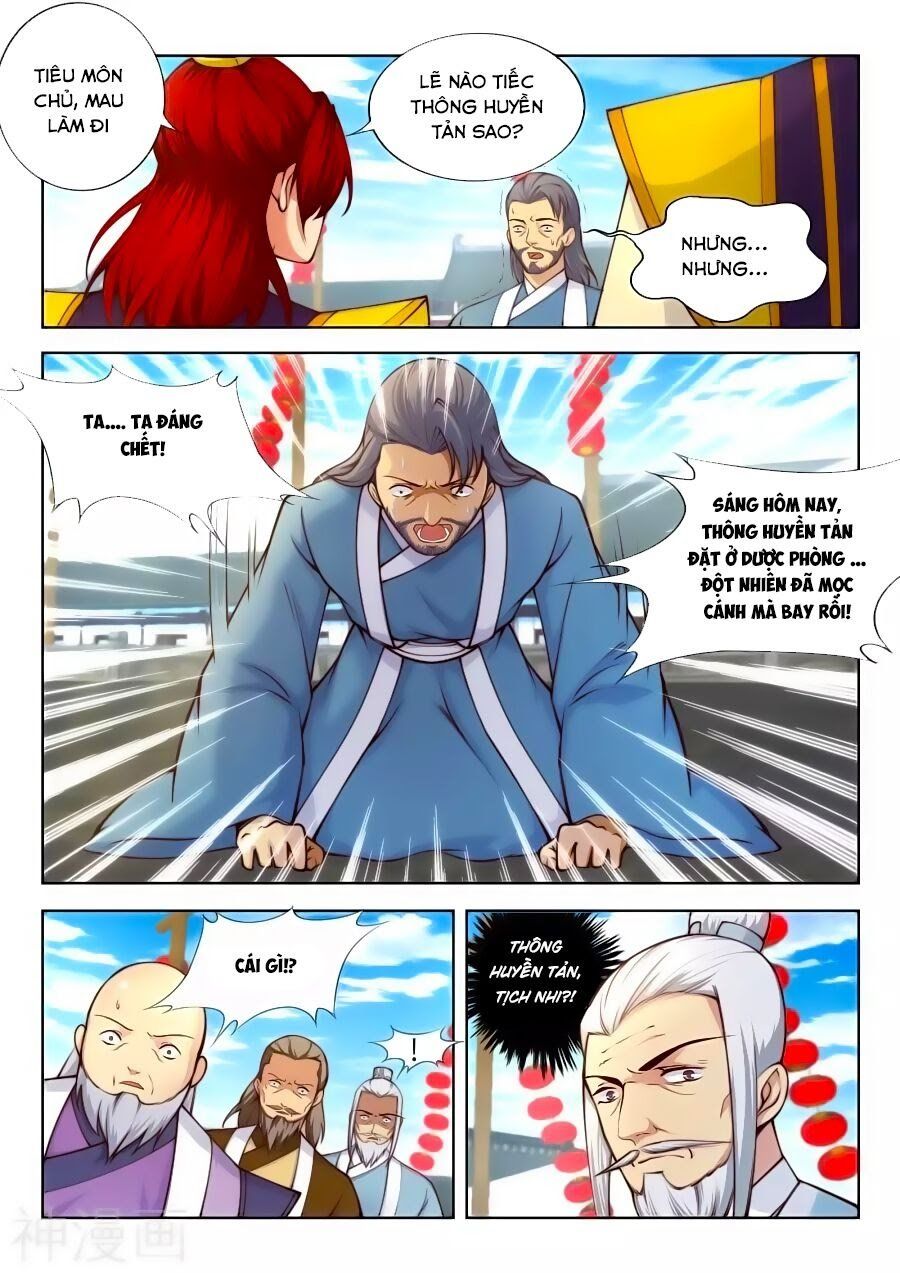 đọc truyện Nghịch Thiên Tà Thần Chương 17 ảnh 5 tại Thiên Thai Truyện