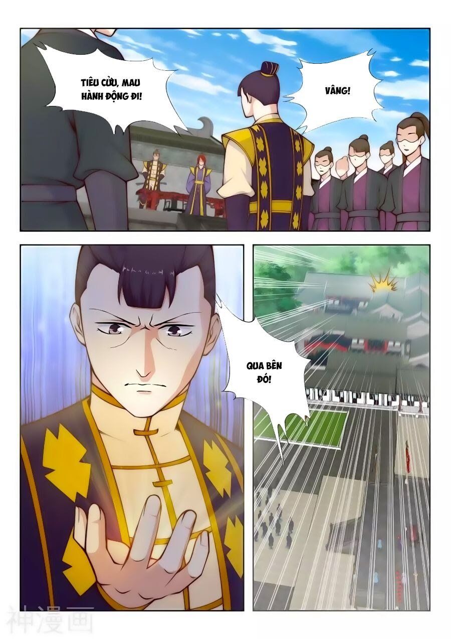 đọc truyện Nghịch Thiên Tà Thần Chương 17 ảnh 9 tại Thiên Thai Truyện