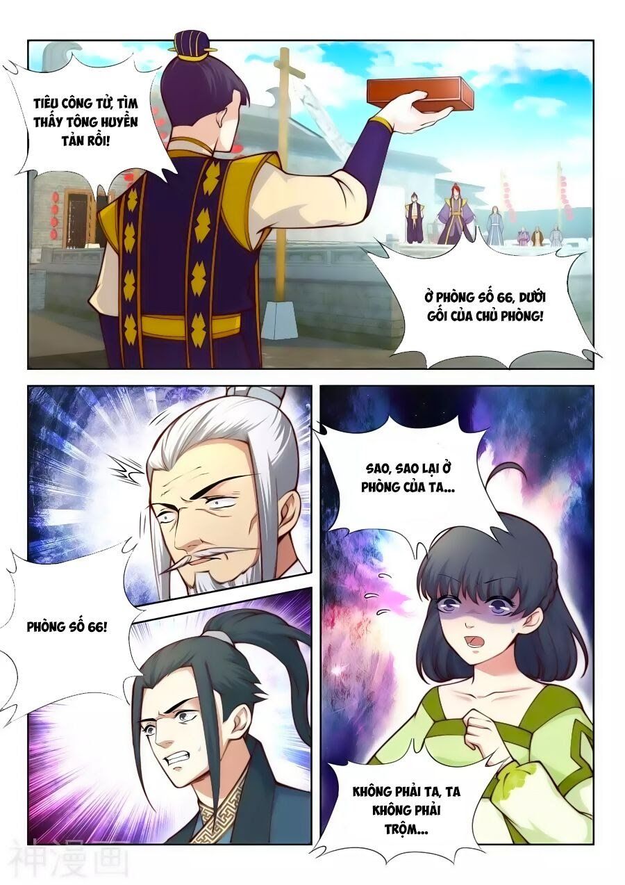 đọc truyện Nghịch Thiên Tà Thần Chương 17 ảnh 11 tại Thiên Thai Truyện