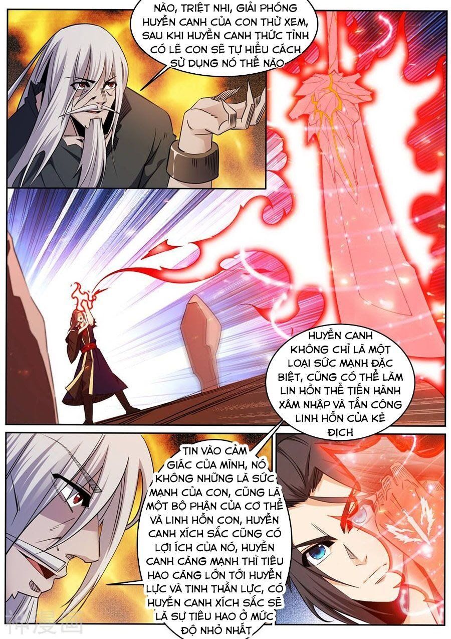 đọc truyện Nghịch Thiên Tà Thần Chương 170 ảnh 3 tại Thiên Thai Truyện