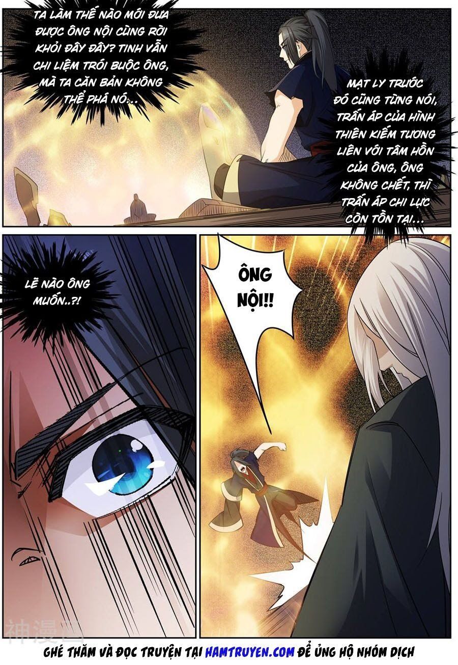 đọc truyện Nghịch Thiên Tà Thần Chương 170 ảnh 5 tại Thiên Thai Truyện