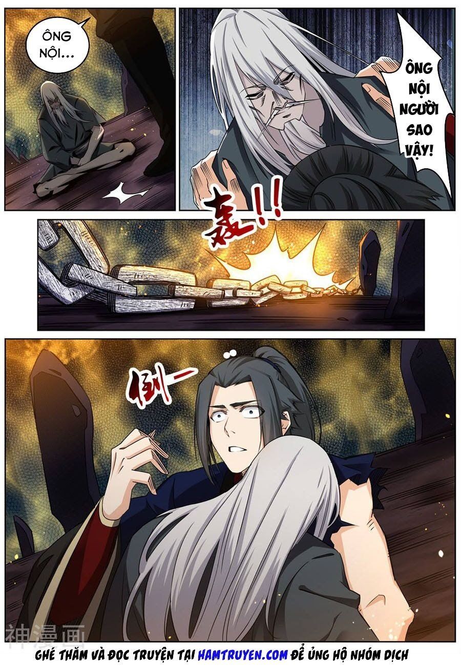 đọc truyện Nghịch Thiên Tà Thần Chương 170 ảnh 6 tại Thiên Thai Truyện