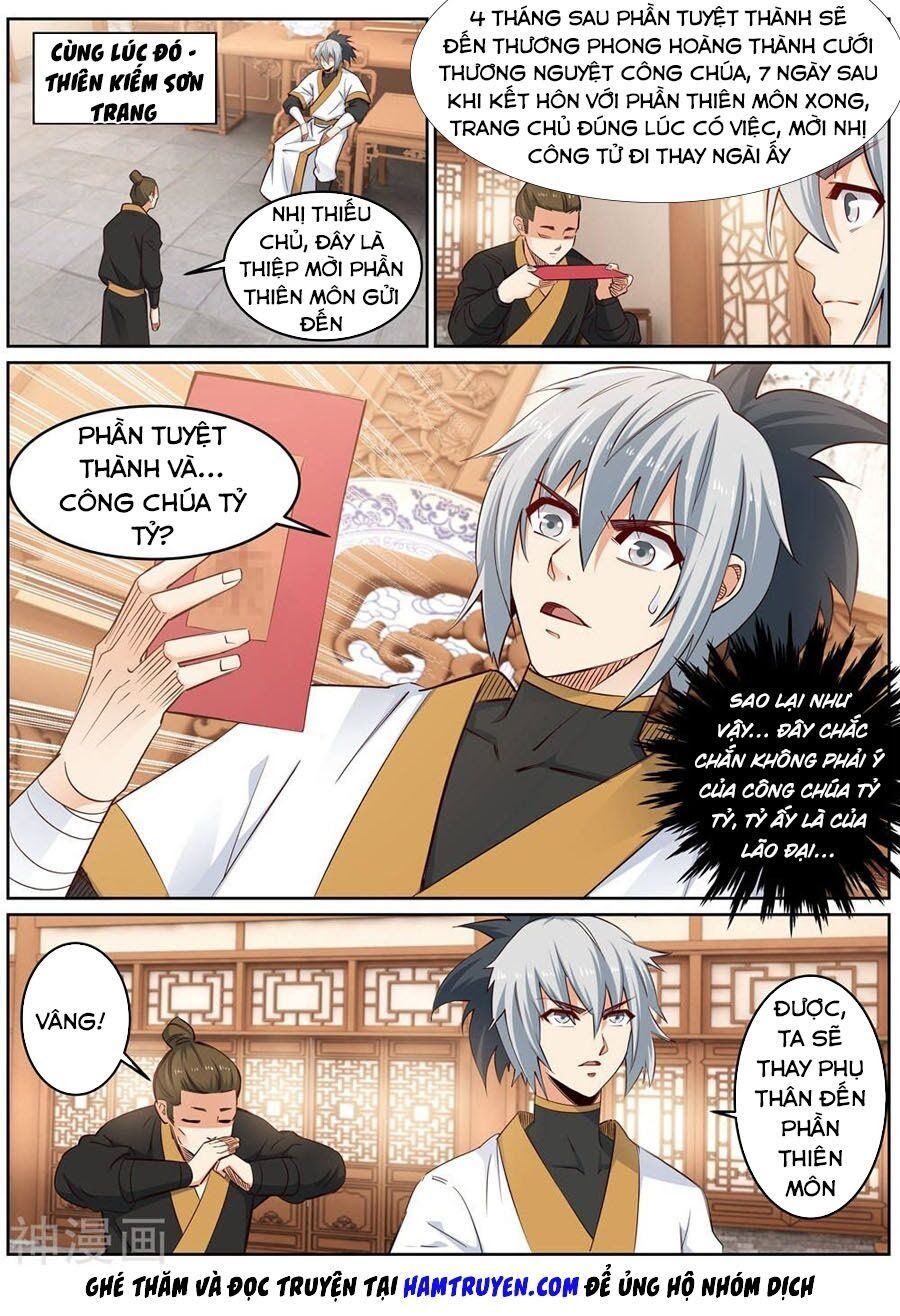 đọc truyện Nghịch Thiên Tà Thần Chương 170 ảnh 8 tại Thiên Thai Truyện