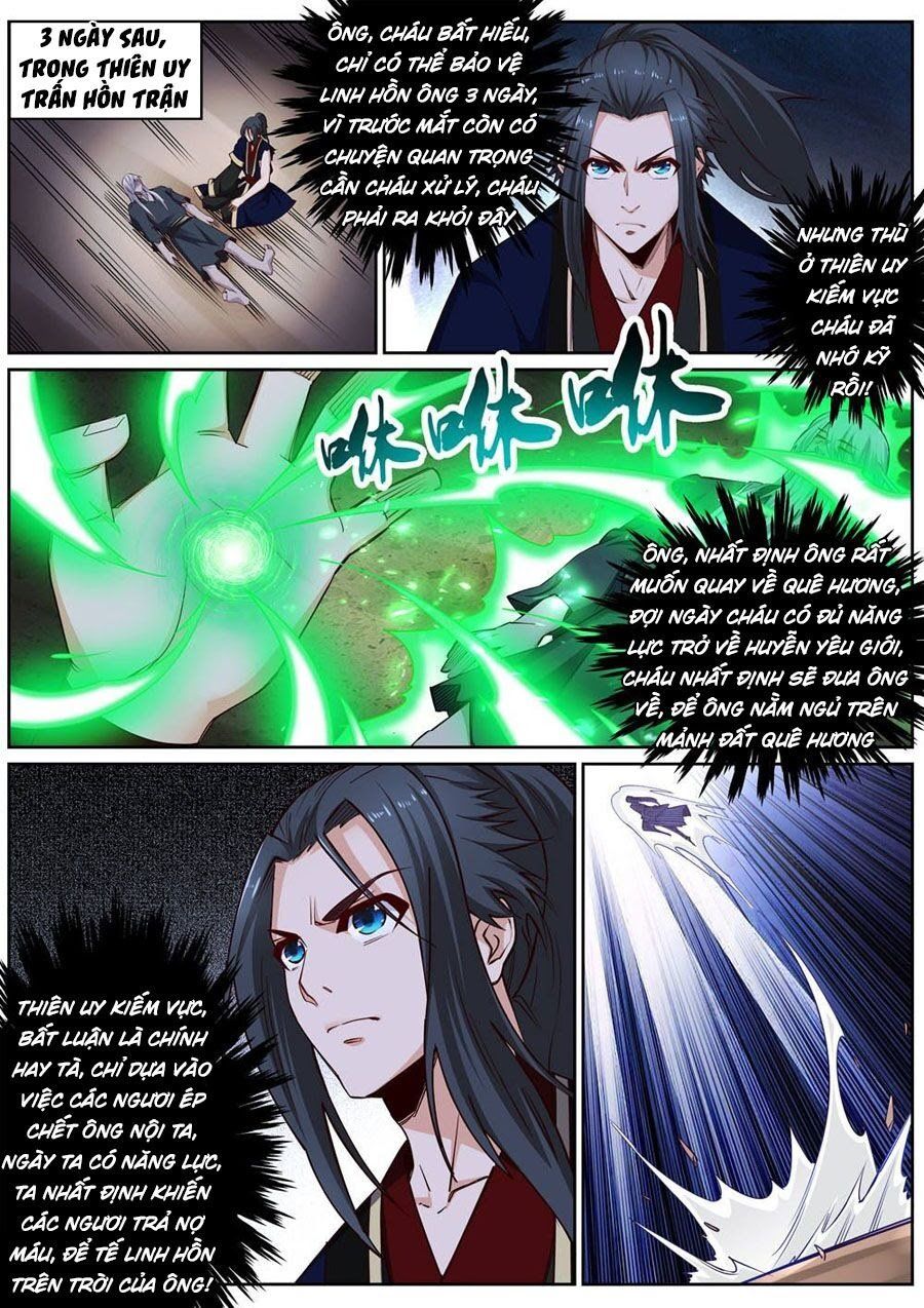 đọc truyện Nghịch Thiên Tà Thần Chương 170 ảnh 9 tại Thiên Thai Truyện