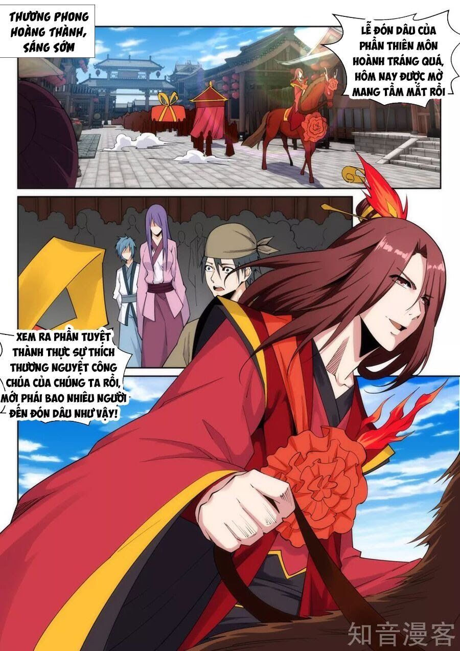 đọc truyện Nghịch Thiên Tà Thần Chương 171 ảnh 3 tại Thiên Thai Truyện