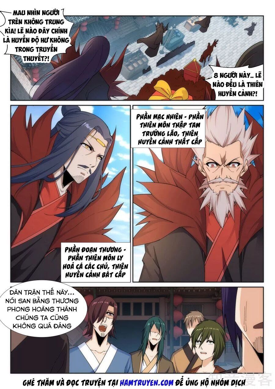 đọc truyện Nghịch Thiên Tà Thần Chương 171 ảnh 4 tại Thiên Thai Truyện