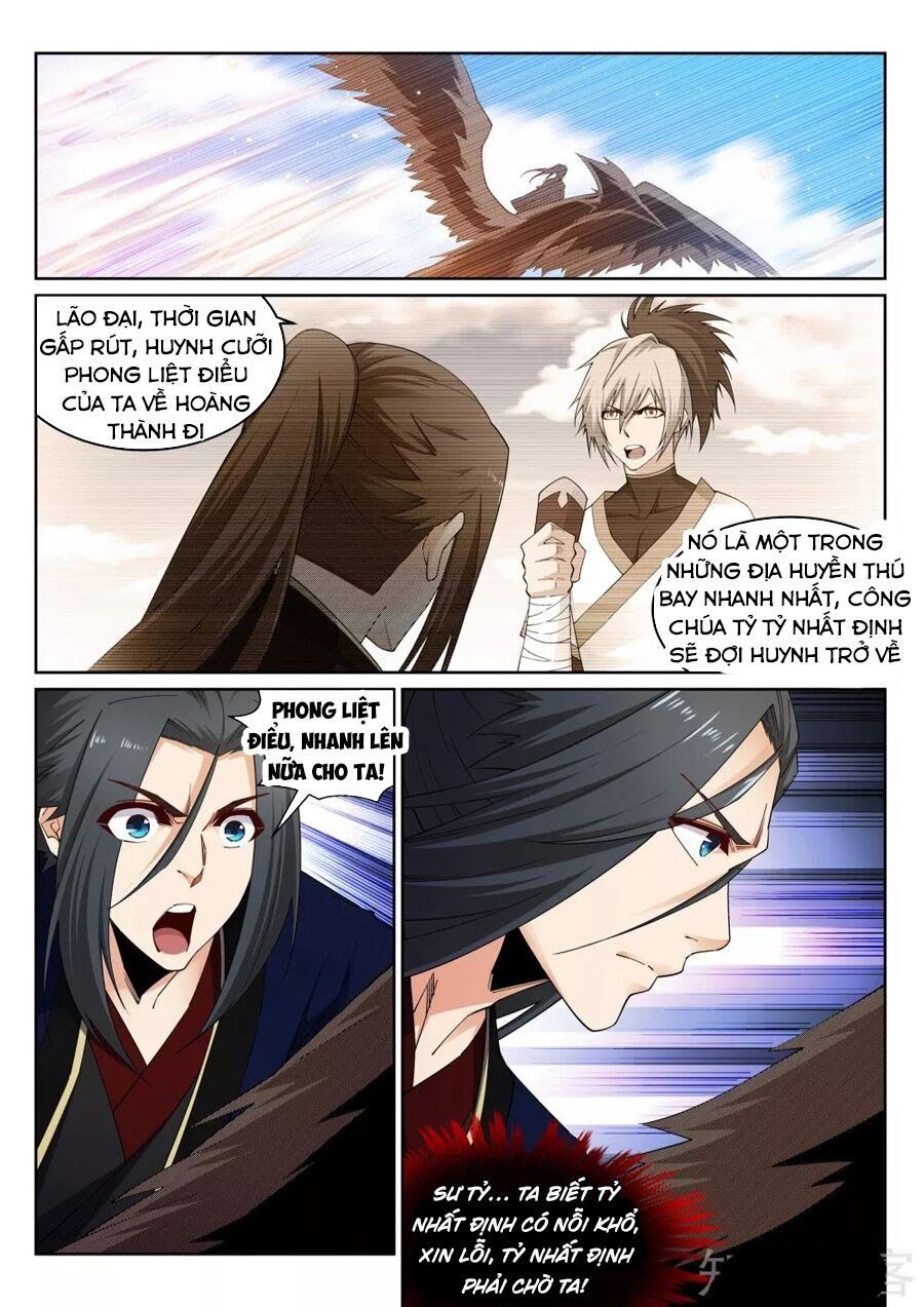 đọc truyện Nghịch Thiên Tà Thần Chương 171 ảnh 5 tại Thiên Thai Truyện