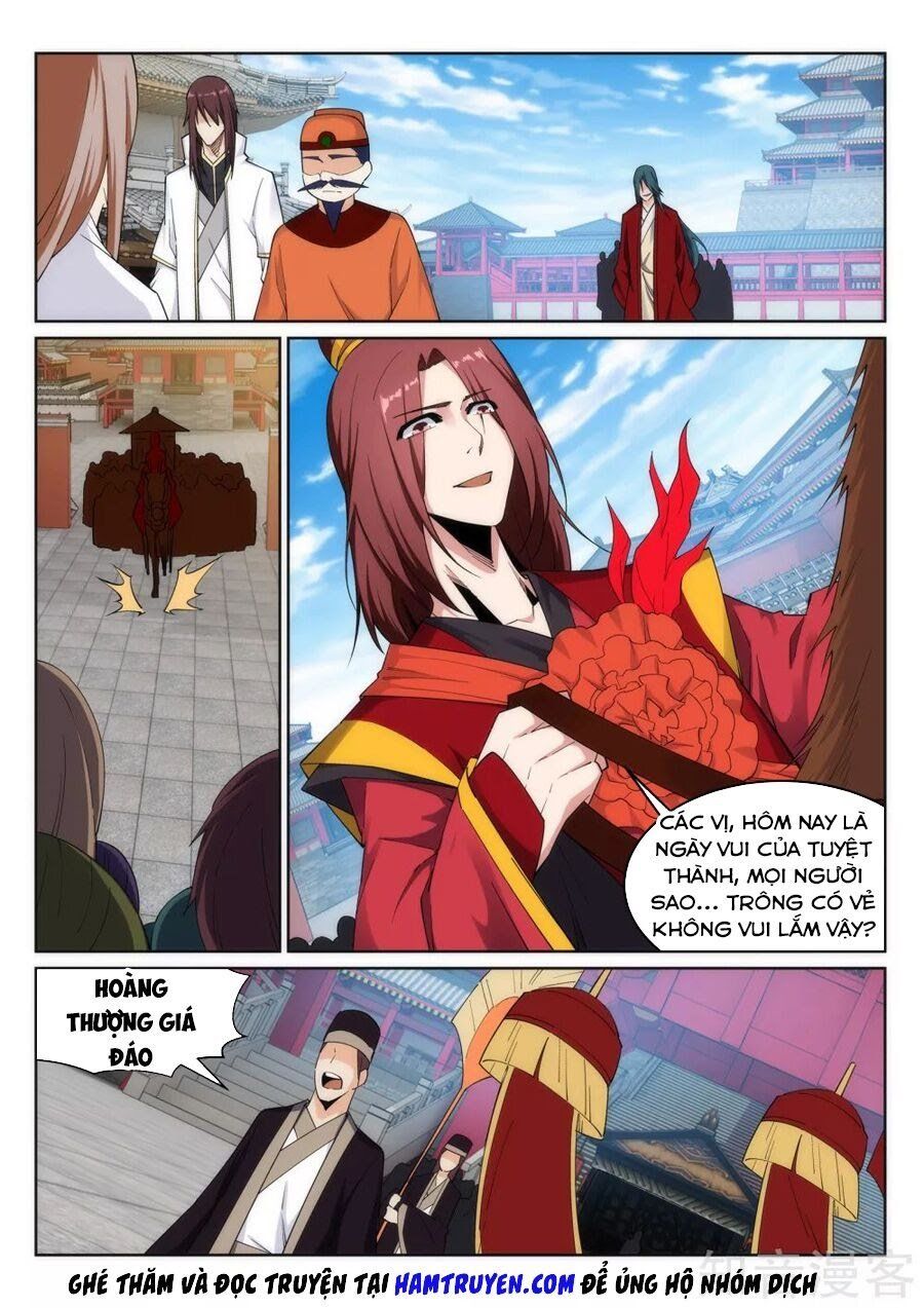 đọc truyện Nghịch Thiên Tà Thần Chương 171 ảnh 6 tại Thiên Thai Truyện