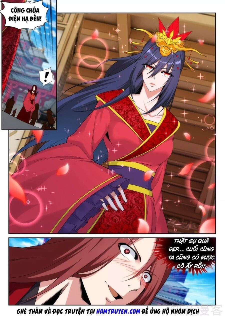 đọc truyện Nghịch Thiên Tà Thần Chương 171 ảnh 8 tại Thiên Thai Truyện