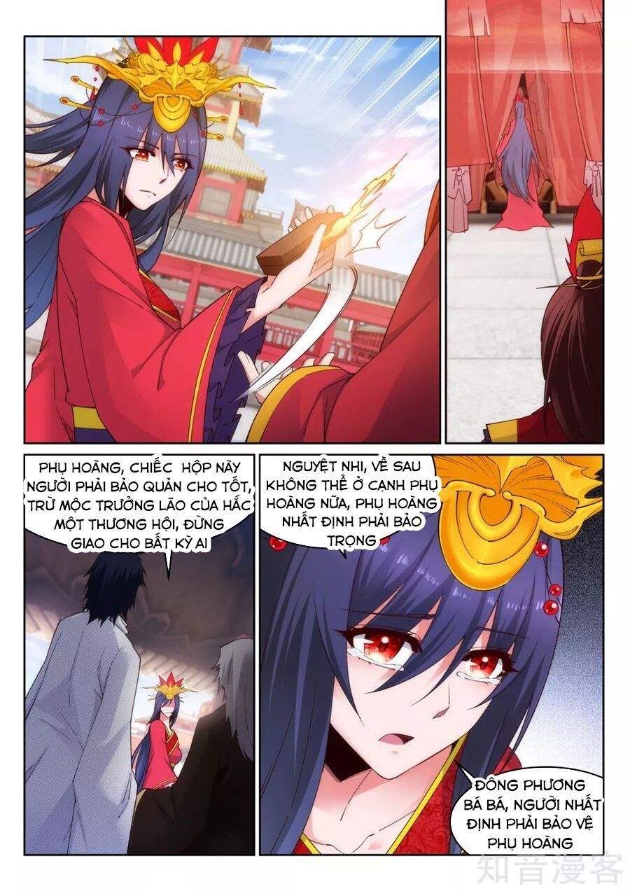 đọc truyện Nghịch Thiên Tà Thần Chương 171 ảnh 10 tại Thiên Thai Truyện