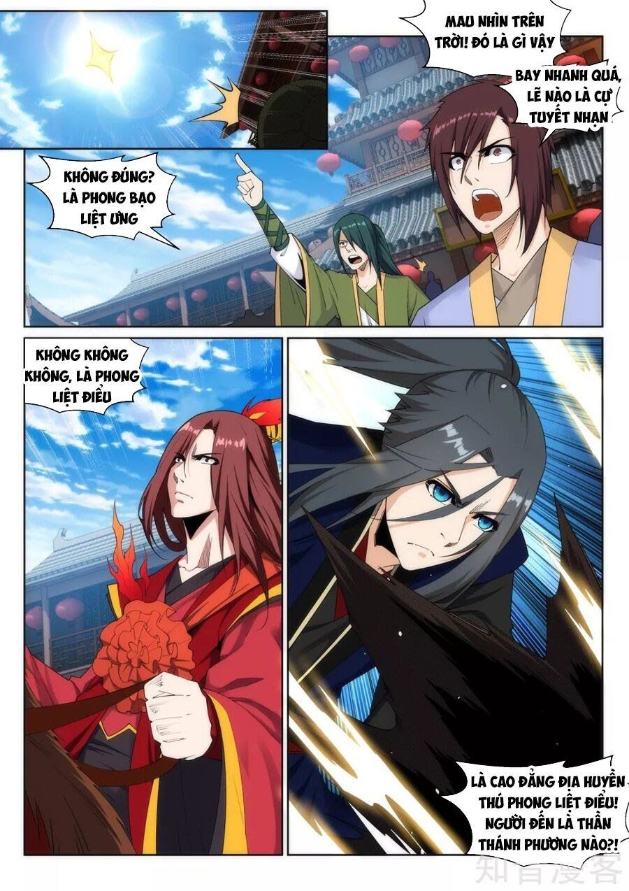 đọc truyện Nghịch Thiên Tà Thần Chương 172 ảnh 4 tại Thiên Thai Truyện