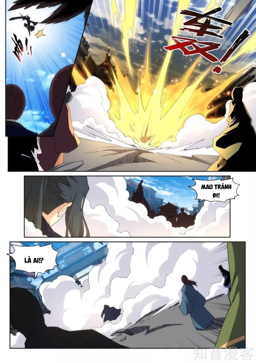 đọc truyện Nghịch Thiên Tà Thần Chương 172 ảnh 5 tại Thiên Thai Truyện