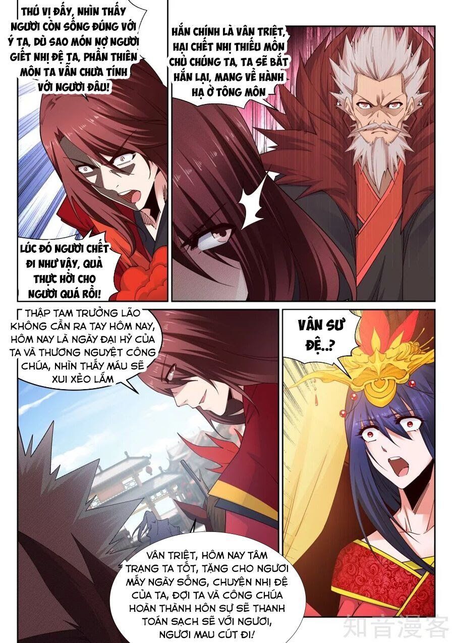 đọc truyện Nghịch Thiên Tà Thần Chương 172 ảnh 7 tại Thiên Thai Truyện