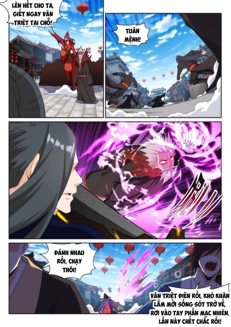 đọc truyện Nghịch Thiên Tà Thần Chương 173 ảnh 3 tại Thiên Thai Truyện