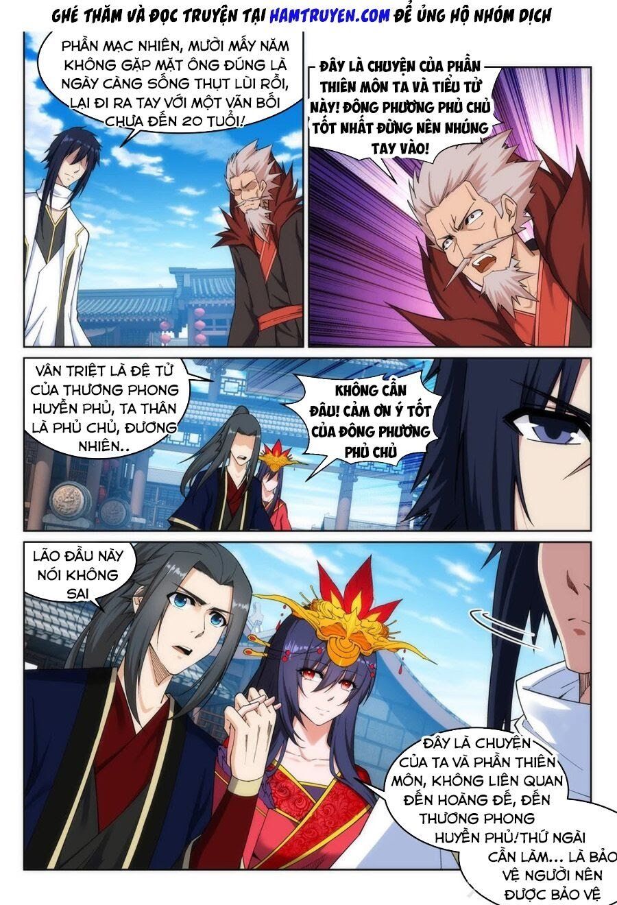 đọc truyện Nghịch Thiên Tà Thần Chương 173 ảnh 5 tại Thiên Thai Truyện