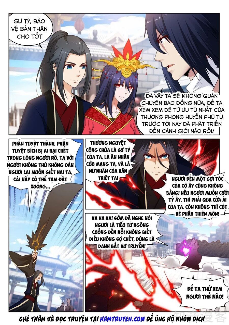 đọc truyện Nghịch Thiên Tà Thần Chương 173 ảnh 6 tại Thiên Thai Truyện