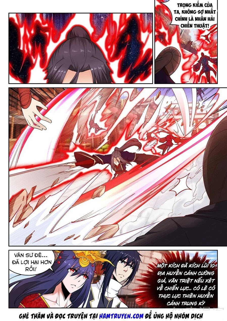 đọc truyện Nghịch Thiên Tà Thần Chương 173 ảnh 7 tại Thiên Thai Truyện