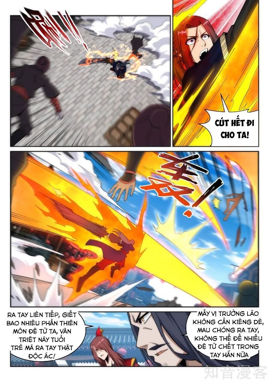 đọc truyện Nghịch Thiên Tà Thần Chương 173 ảnh 9 tại Thiên Thai Truyện