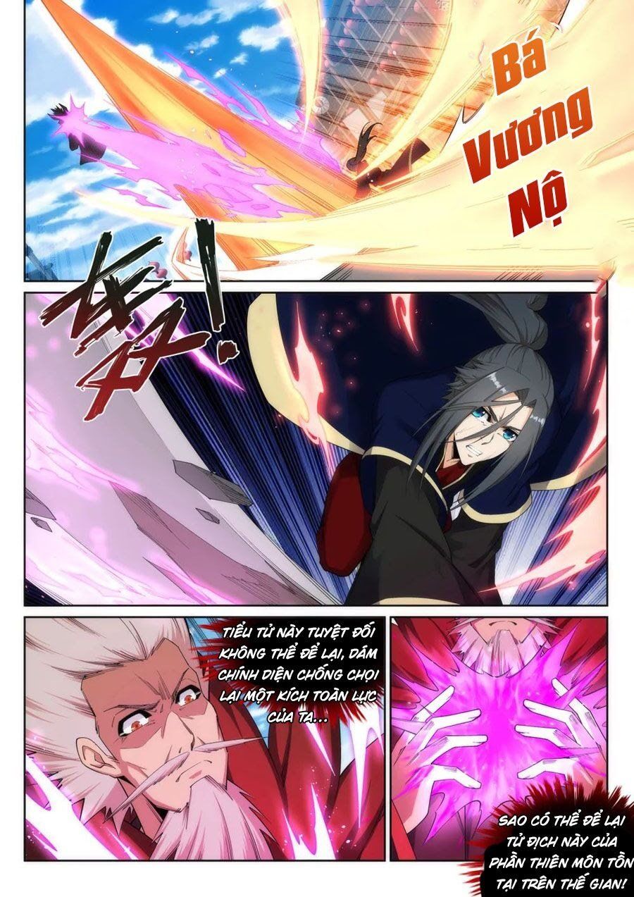 đọc truyện Nghịch Thiên Tà Thần Chương 174 ảnh 4 tại Thiên Thai Truyện