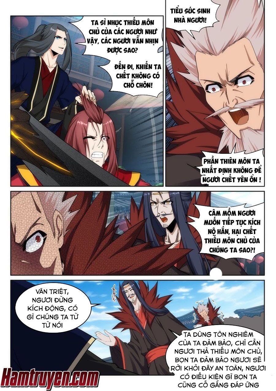 đọc truyện Nghịch Thiên Tà Thần Chương 175 ảnh 3 tại Thiên Thai Truyện