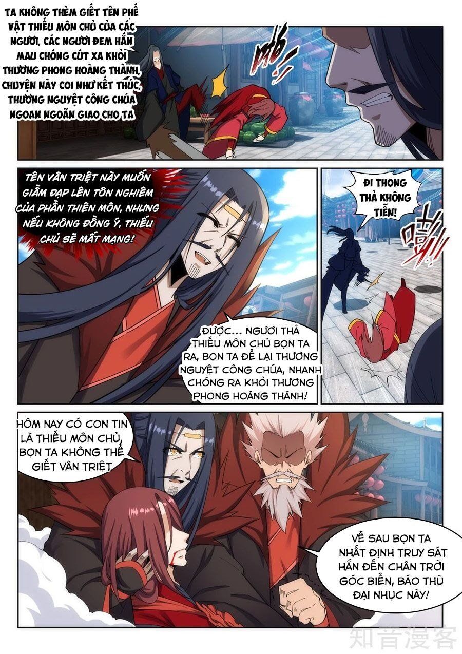 đọc truyện Nghịch Thiên Tà Thần Chương 175 ảnh 5 tại Thiên Thai Truyện