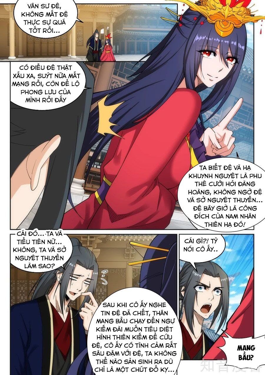 đọc truyện Nghịch Thiên Tà Thần Chương 175 ảnh 11 tại Thiên Thai Truyện