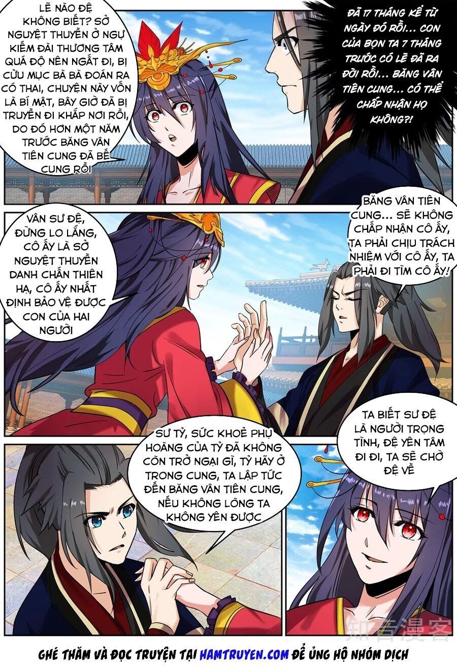 đọc truyện Nghịch Thiên Tà Thần Chương 176 ảnh 3 tại Thiên Thai Truyện