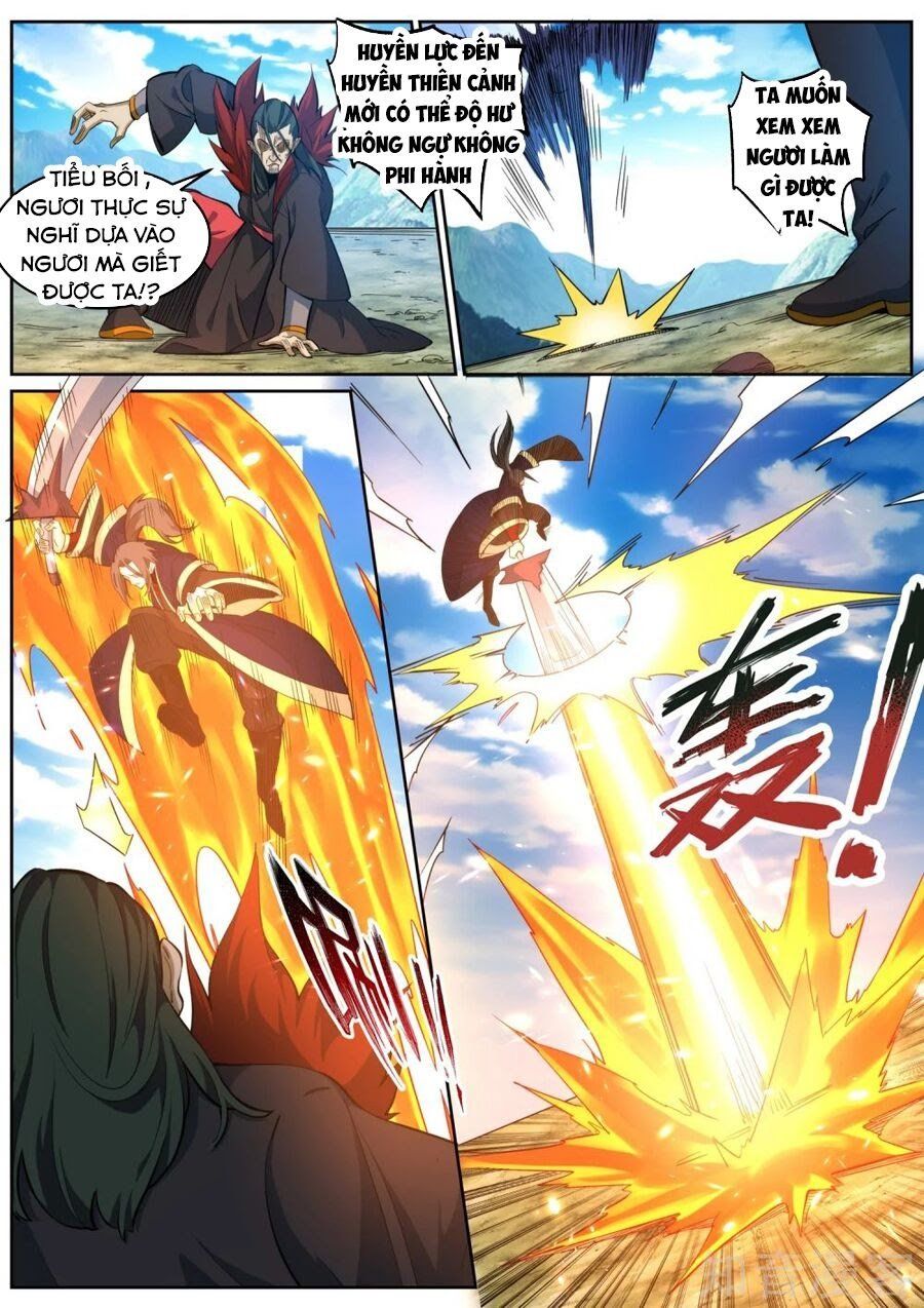 đọc truyện Nghịch Thiên Tà Thần Chương 176 ảnh 12 tại Thiên Thai Truyện