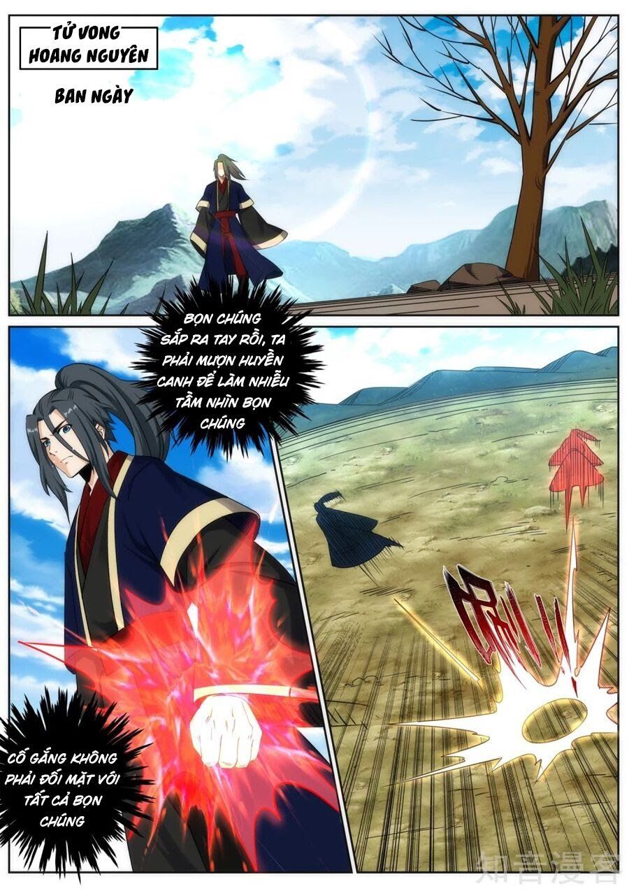 đọc truyện Nghịch Thiên Tà Thần Chương 176 ảnh 5 tại Thiên Thai Truyện