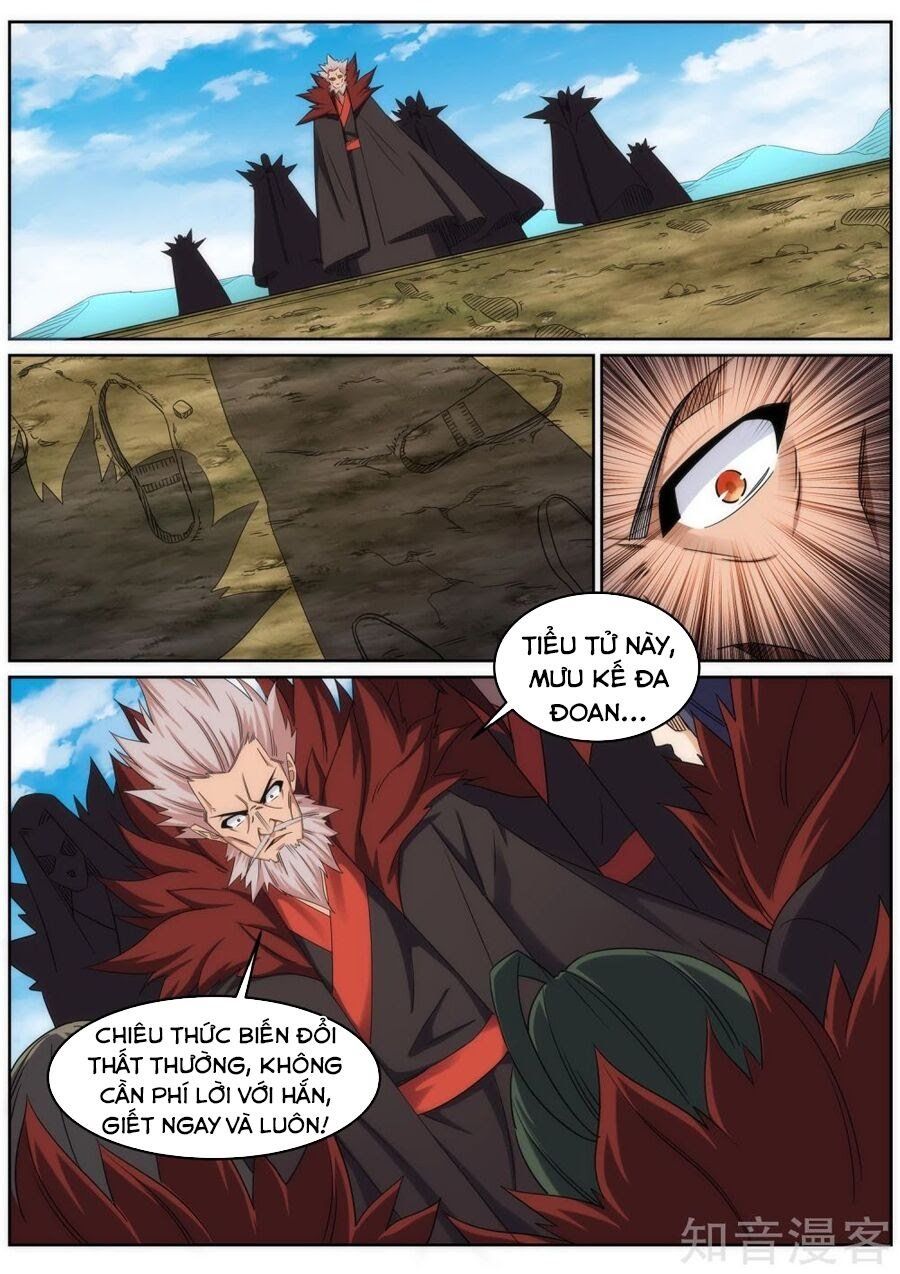 đọc truyện Nghịch Thiên Tà Thần Chương 176 ảnh 6 tại Thiên Thai Truyện