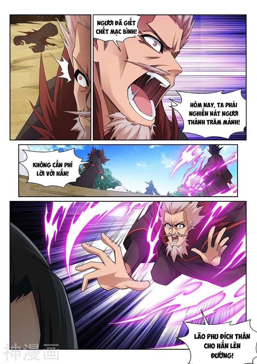 đọc truyện Nghịch Thiên Tà Thần Chương 177 ảnh 4 tại Thiên Thai Truyện