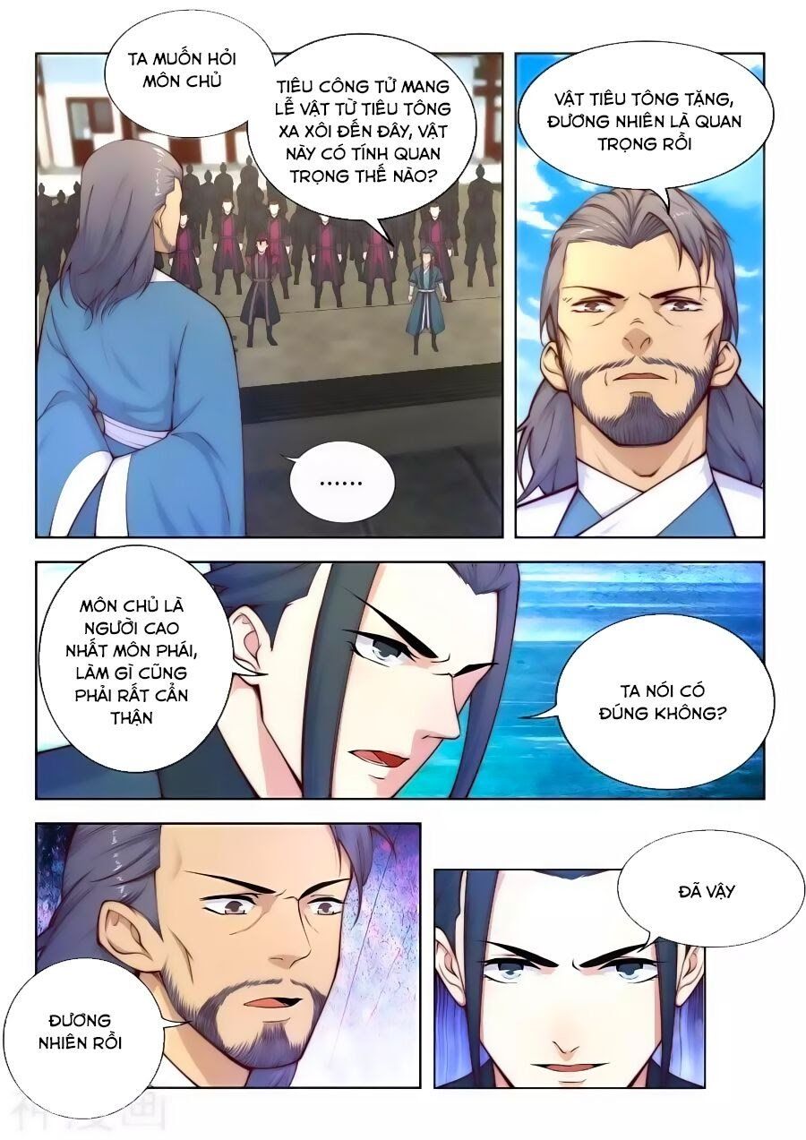 đọc truyện Nghịch Thiên Tà Thần Chương 18 ảnh 13 tại Thiên Thai Truyện