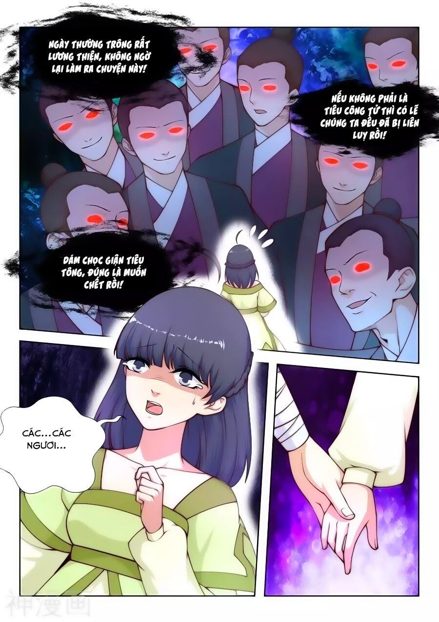 đọc truyện Nghịch Thiên Tà Thần Chương 18 ảnh 9 tại Thiên Thai Truyện