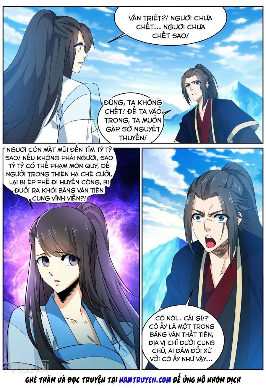 đọc truyện Nghịch Thiên Tà Thần Chương 181 ảnh 7 tại Thiên Thai Truyện